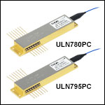 780 or 795 nm Ultra-Low-Noise Hybrid Lasers 780 or 795 nm Ultra-Low-Noise Hybrid Lasers