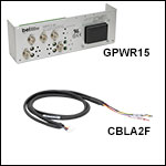Open Frame Linear Power Supply & Command Cable<br>