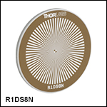 Sector Star Target, Ø1in<br> Sector Star Target, Ø1in<br>