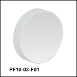 Round UV-Enhanced Aluminum Mirrors