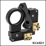Ø1in Gimbal Mirror Mount for the 30 mm Cage System