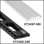 XT34 34 mm Single Dovetail Rails