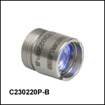 Laser to High NA Fiber Coupling Pair