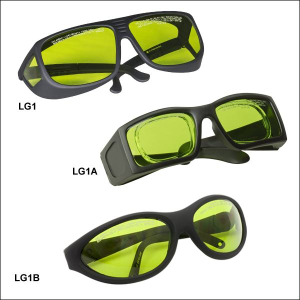 Certified Laser Safety Glasses