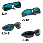 Laser Safety Glasses: 12% Visible Light Transmission