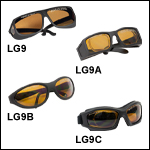 Laser Safety Glasses: 25% Visible Light Transmission