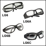 Laser Safety Glasses: 93% Visible Light Transmission