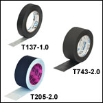 Thorlabs - T137-1.0 Black Masking Tape, 1 x 180' (25 mm x 55 m) Roll