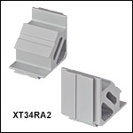 Right-Angle Bracket for 34 mm Rails