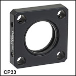 SM1-Threaded Standard Cage Plates
