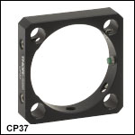 30 mm Cage Plate with 35 mm Clear Aperture