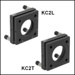 Kinematic Mounts for 60 mm Cage Systems