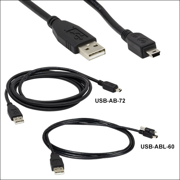 Industrial USB 3.0 A/A male cable 3M