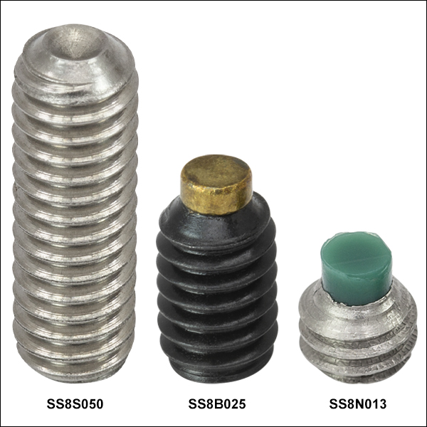 8-32 Set Screw - Brass Tip