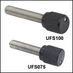 3/16in-100 Fine Adjusters with Knob