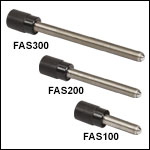 1/4in-80 Fine Adjusters with Knob