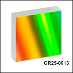 1.25 µm Blaze Wavelength Reflective Diffraction Gratings