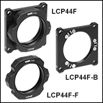60 mm Cage Plate, Quick-Release Magnetic Plate