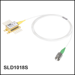 1310 nm to 1315 nm CWL Superluminescent Diodes