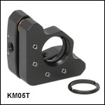 Ø1/2in Kinematic Mount with SM05 Threads