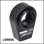 Lens Mount with Internal and External SM05 Threads