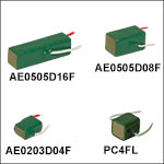 150 V Piezoelectric Actuators