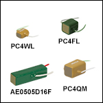 150 V Piezoelectric Actuators