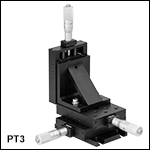 XYZ Translation Stage with Standard Micrometers