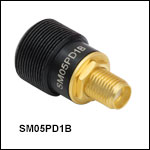 SM05-Threaded Mounted Photodiodes, Anode Grounded