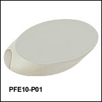 Protected Silver-Coated Elliptical Mirrors