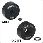 Mounting Adapters with Internal Threads