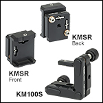 Kinematic Mounts for 1in Tall Rectangular Optics