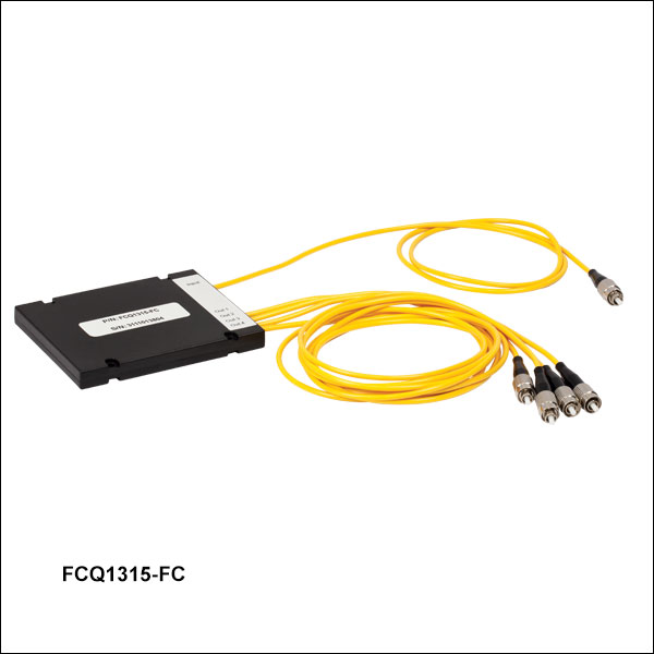 1 x 4 Single Mode Fiber Optic Couplers