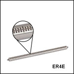 Graduated ER Rods for 30 mm and 60 mm Cage Systems