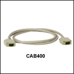 CAB400 Series Connection Cables