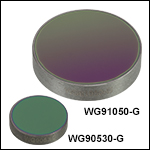 Germanium Windows, AR Coated: 7 - 12 µm