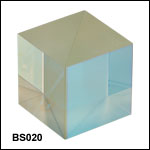 30:70 (R:T) Cube Beamsplitters