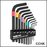 Color-Coded Hex Key Set