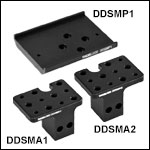 XY and End Mounting Adapter Plates