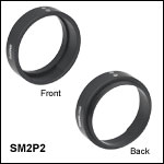 SM2 to Ø2in Optic Mount