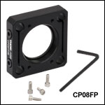 FiberPort Mounting Adapter for 30 mm Cage