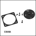 Cage Cube Platform Adapter for the C6WR