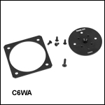 Cage Cube Platform Adapter for the C6WR