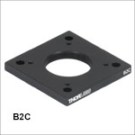 SM1-Threaded Cover Plate