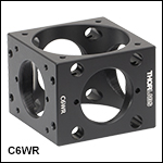 30 mm Cage Cube with ER Clearance Holes