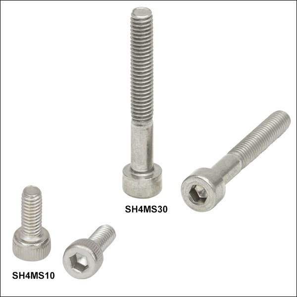 M6*10-M6*150 316 A4 Stainless Steel Allen Key Hex Socket Screws Socket Cap Bolt 
