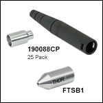 Strain Relief Boots and Stainless Steel Sleeve