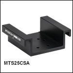 MTS25-Z8 Adapter for 60 mm Cage Systems