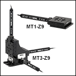 12 mm (0.47in) Motorized Translation Stages