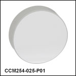 Protected Silver Concave Cylindrical Mirrors: 450 nm - 20 µm